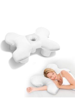 Ergonomic Cervical Memory Foam Contour Pillow - NEW