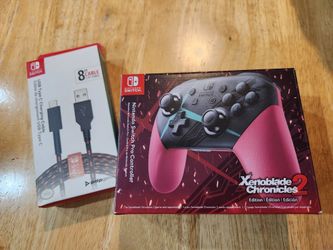 OEM Nintendo Xenoblade Chronicles Pro Controller 