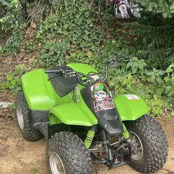 Kawasaki Kfx50