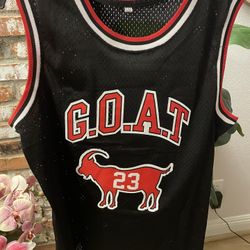 Jordan Goat Jersey