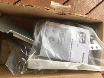 Brand New garage door lock.