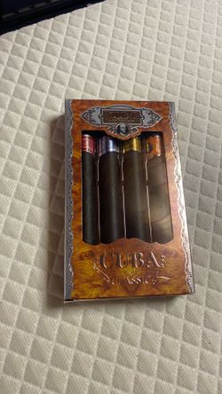 Cuba cologne gift set