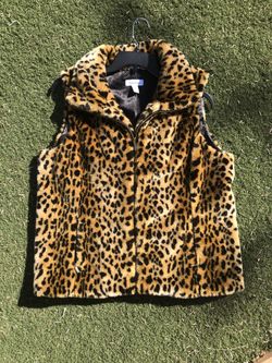 Calvin Klein Leopard Vest 