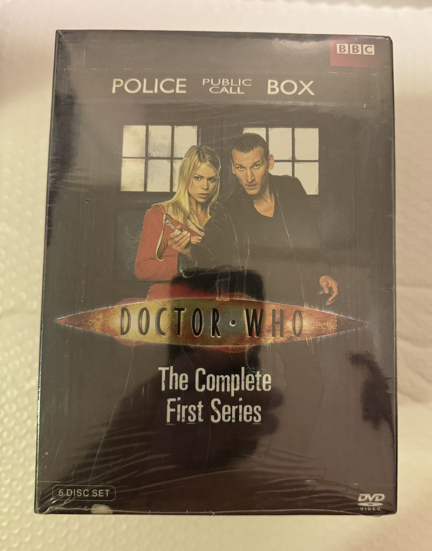 Doctor Who - The Complete Series 1 - 12 , Brand New And Sealed