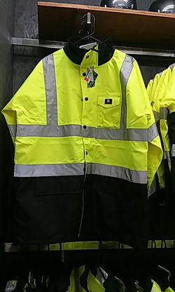 Class 3 Lightweight Rain Jacket