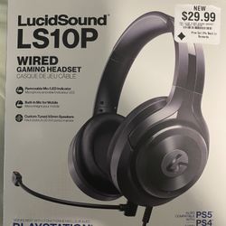 Lucidsound Gaming Headset