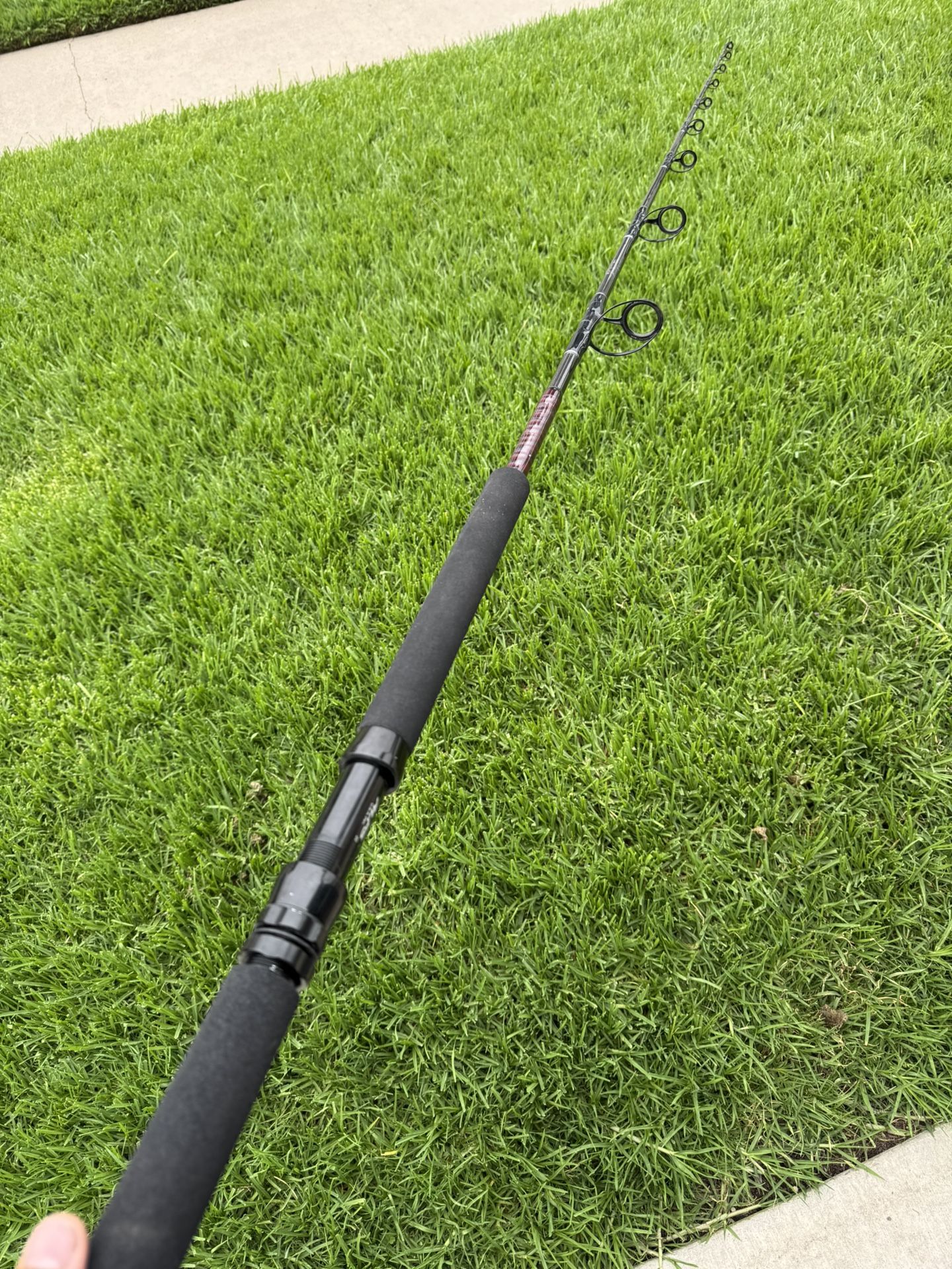 Fishing Rod Popper Rod