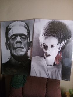 Halloween Frankenstein Posters-NEW