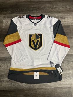 Men’s Vegas Golden Knights white road hockey jersey sz 46