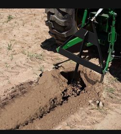 New in the box YITAMOTOR Middle Buster Cat 1 Cat 0,3 Point Quick Hitch Tractors,Furrows and Harvests Potatoes, Black(E278)