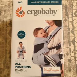 Ergobaby 360 Carrier in Chambray