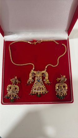 Indian necklace set