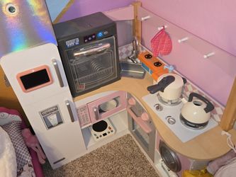 Kidkraft Kids Corner Kitchen With Accessories