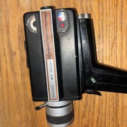 Old antique series super eight camera