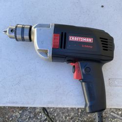 Craft man, Hammer drill half inch electric like new