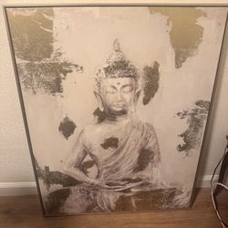 Large Buddha Portrait 