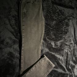 Men’s All-Black Skinny Jeans 