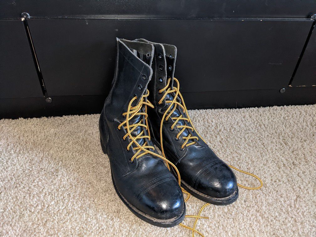 Military Boots Size 12