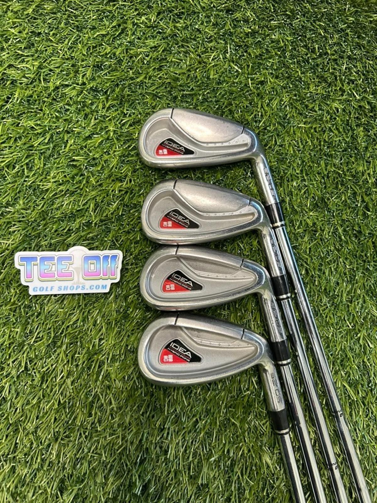 Adams Idea A20S Irons Set 7-PW Steel Regular Flex RH for Sale in Chino ...