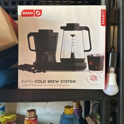 Cold Brew System $40 Or Best Offer
