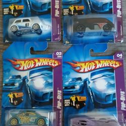 Entire Set Of Hot Wheels Pop Offs