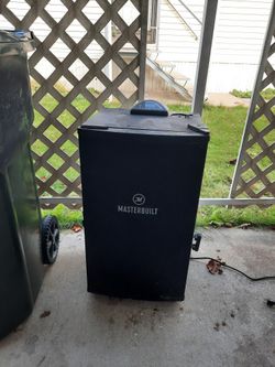 Master built Smoker