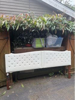 Vintage King headboard