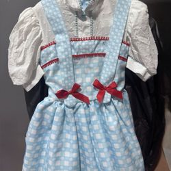 Wizard Of Oz Costume Small 