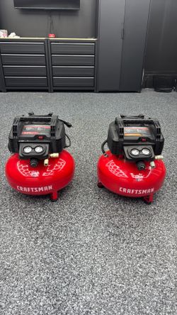 Craftsman 6-Gallon Pancake Air Compressor