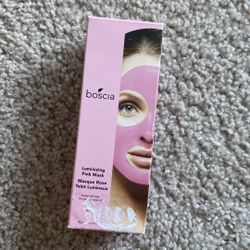 Boscia luminizing pink mask