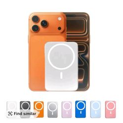 MagSafe 5000mAh Wireless Power Bank – Fast Charging