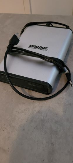 EXTERNAL CD/DVD DRIVE