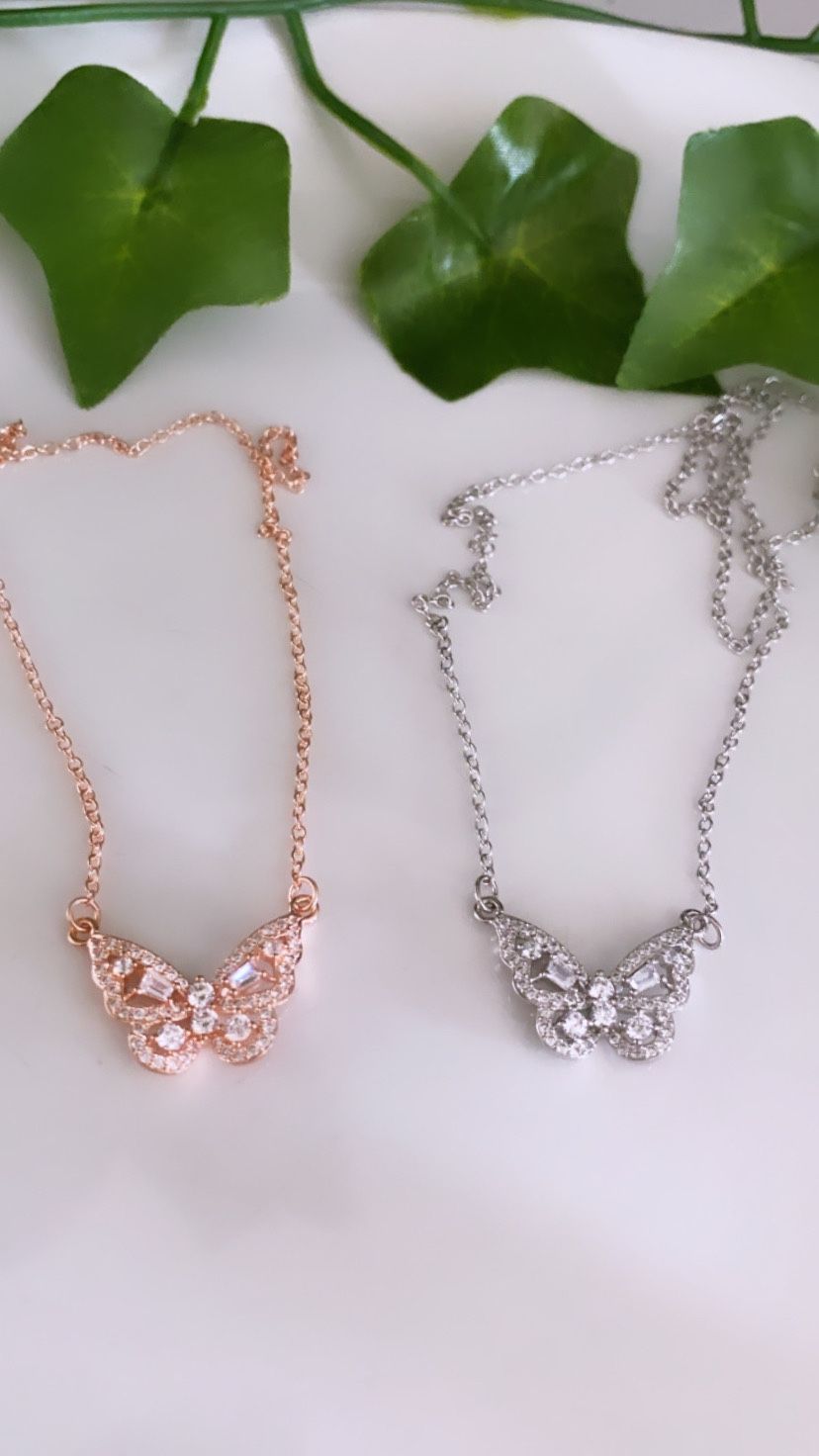 Butterfly necklace