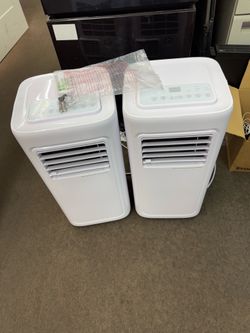 Bundle Deal: TWO 8000 BTU Portable Air Conditioners (Like New! 2024 Models)