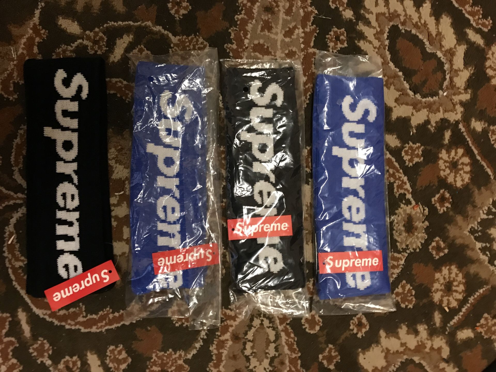 SUPREME HEADBAND bape. Nike. Jordan