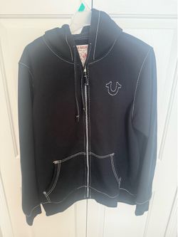True religion zip up jacket