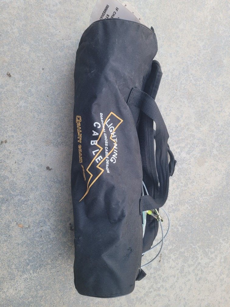 Wheel Tire Snow Chains Never Used.