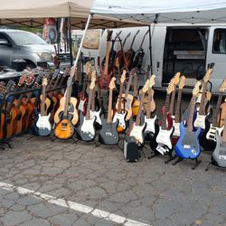 Guitars, Ukulele, Bass, Accessories 