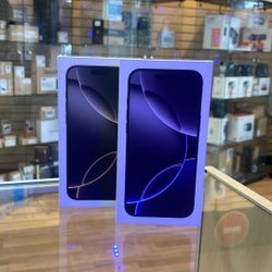 iPhone 16 Pro Max 256gb Unlocked