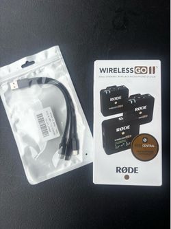 Rode wireless GO 2
