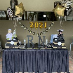 Decorations For Nursing Graduation RN