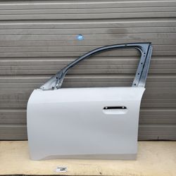BMW X3 G45 ORIGINAL OEM LEFT DRIVER FRONT DOOR SHELL PRIMED 2025/2026/2027