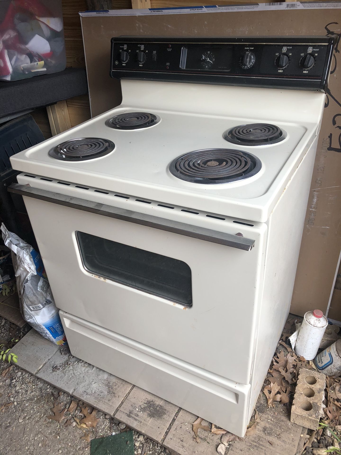 Stove - works great.