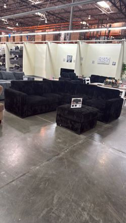 Jumbo corduroy couch new in box