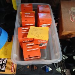 Fram Fuel Filters 