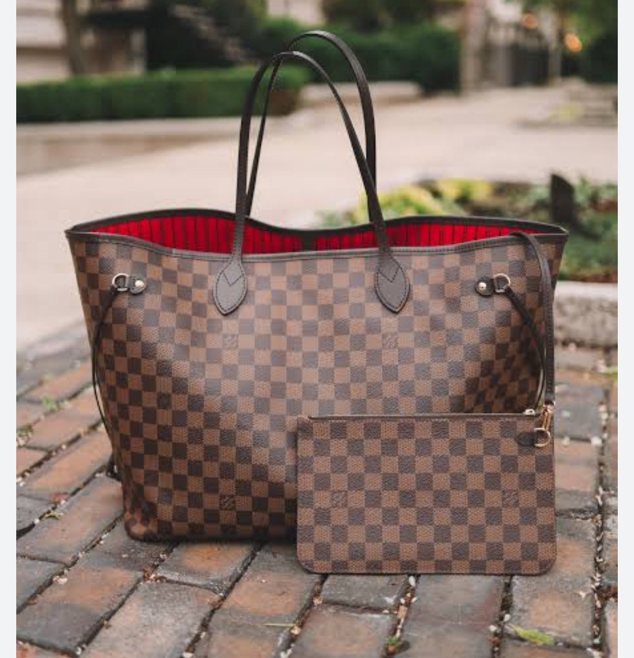 Original ,Neverfull MM ,Louis Vuitton(BEST OFFER)❌❌❌