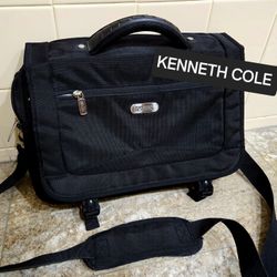 LAPTOP DESIGNER MESSENGER BAG BY KENNETH COLE REACTION 