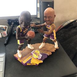 Shaq &Malone Bobblhead