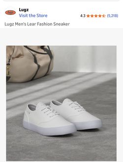 Lugz Men's Lear Fashion Sneaker Size 12