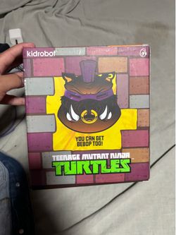 Kidrobot x TMNT Rocksteady Vinyl Figure Collectible w/ Box
